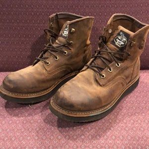 GEORGIA BOOT WEDGE  11M  GB00154AC